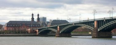 Mainz: Theodor-Heuss-Brücke